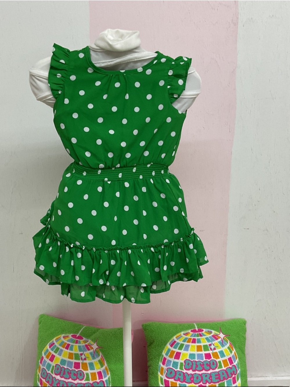 Playful Polka Breeze Dress